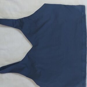 FlexTek By Weissmans Smooth Sweetheart Top Blue Sz LA Dance